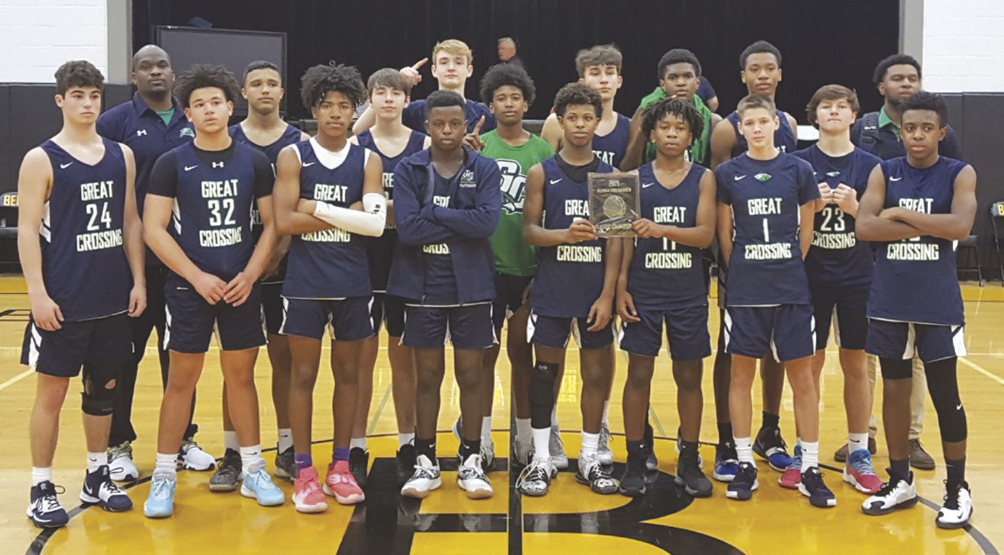 Great Crossing freshman boys' basketball sweeps Berea tourney